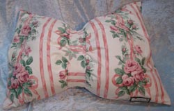 Sofakissen mit Dinkelspelzen - zum Schließen ins Bild klicken